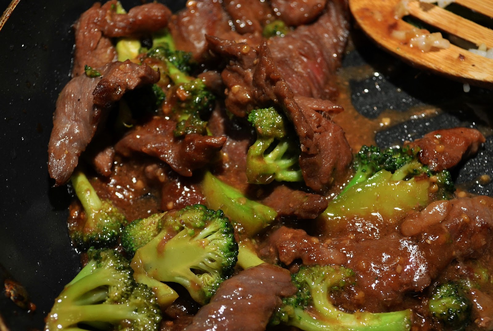 A Cooking Baker: Beef & Broccoli with Rice