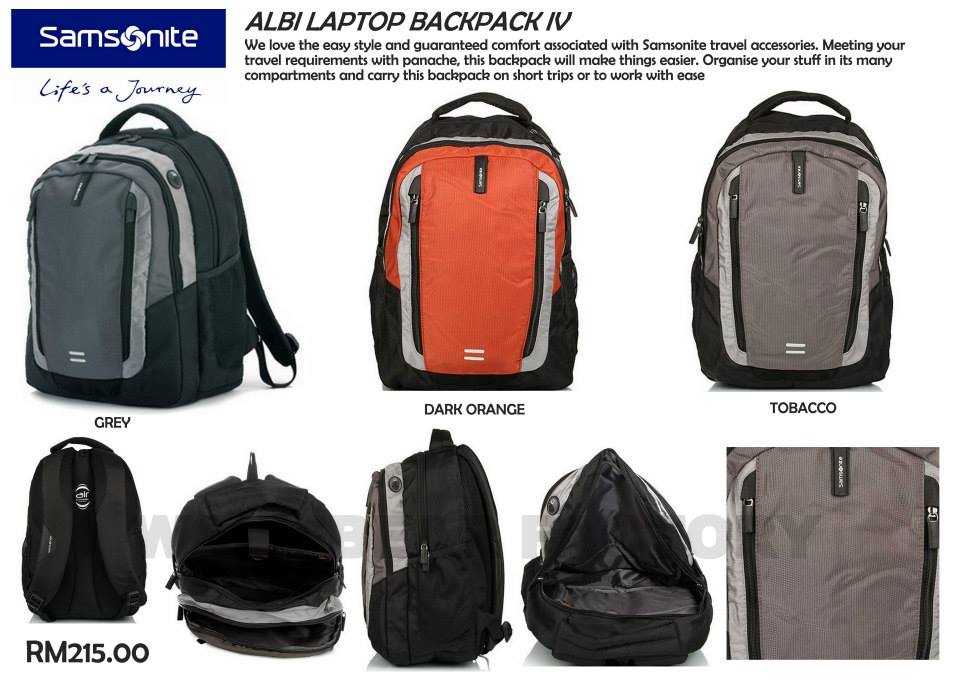 samsonite albi wheeled backpack