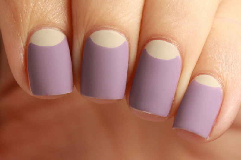 What is a Half Moon Nail Design and How to Achieve It - wide 3