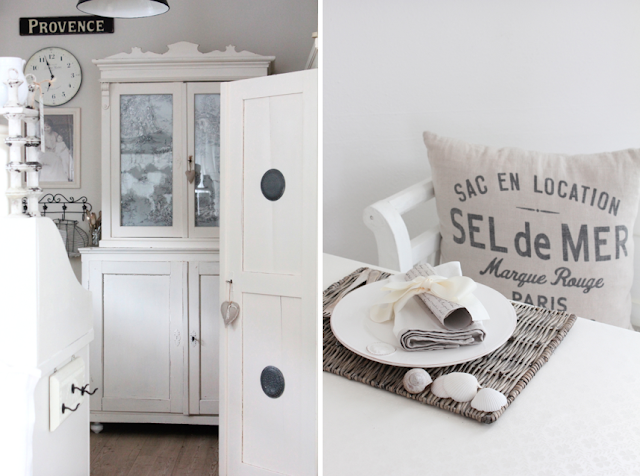 White And Shabby Seaside Feeling