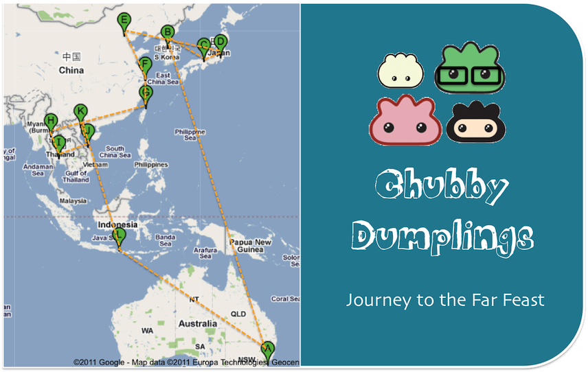 Chubby Dumplings - Journey to the Far Feast