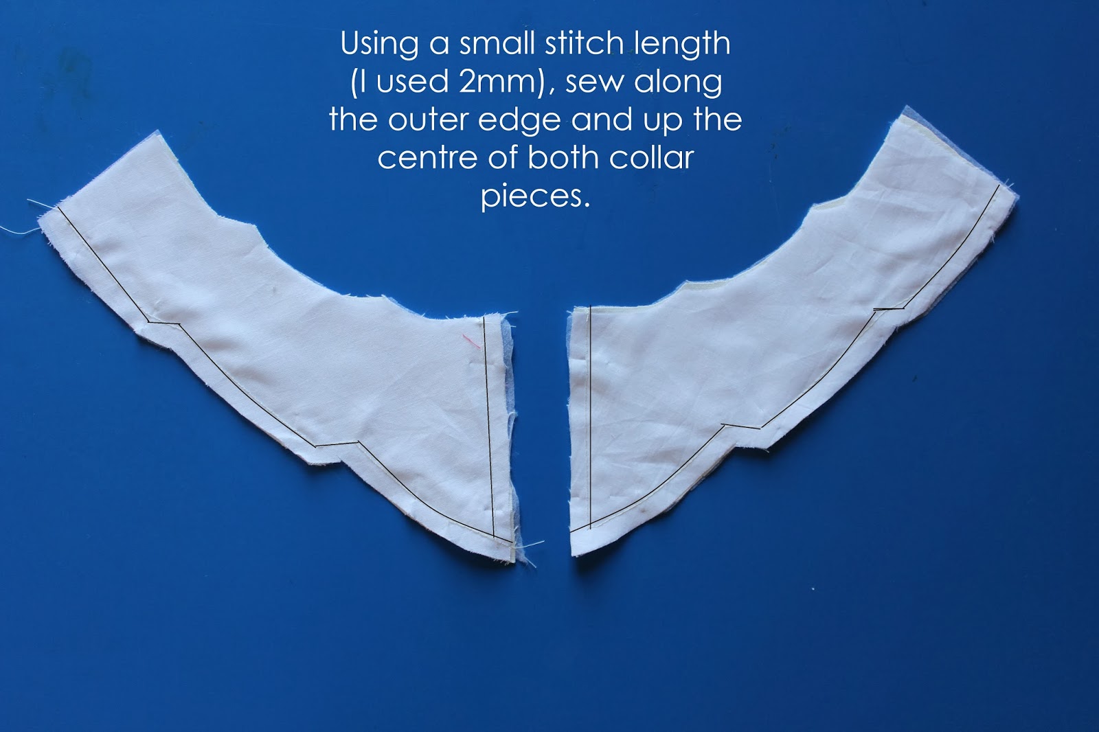 How to make An origami collar sewpony