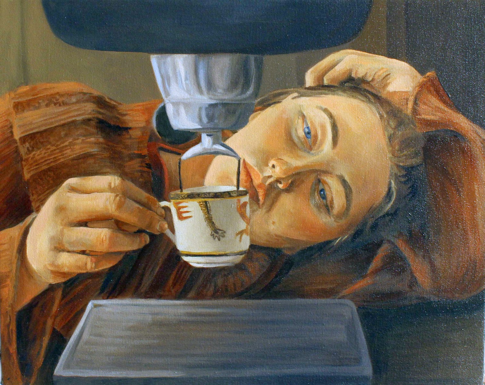 Mad about Coffee Painting