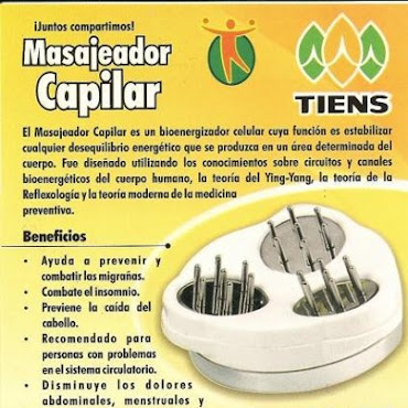 MASAJEADOR BIOENERGETICO