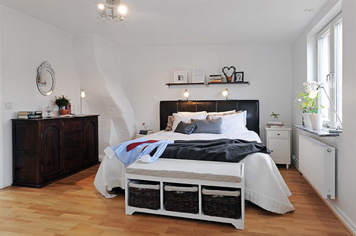 Small Apartment Bedroom Ideas