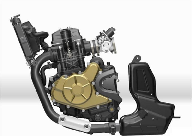 Apple Stock Bajaj Pulsar 200NS .. a Revolution!