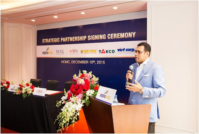 MIK và AnphaCorp ký kết hợp tác với Lixil International MIK và AnphaCorp ký kết hợp tác với Lixil International
