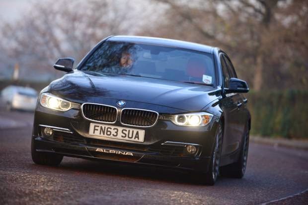 Alpina D3 2014 Alpina D3 2014