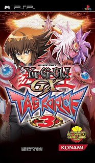 Yu Gi Oh GX Tag Force 3 FREE PSP GAMES DOWNLOAD