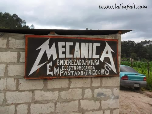 MECANICA METALERA - Para los amantes de METALLICA