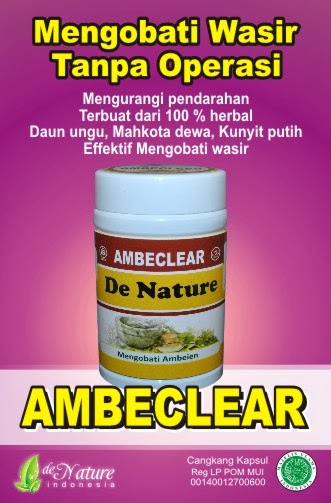 obat ambeclear