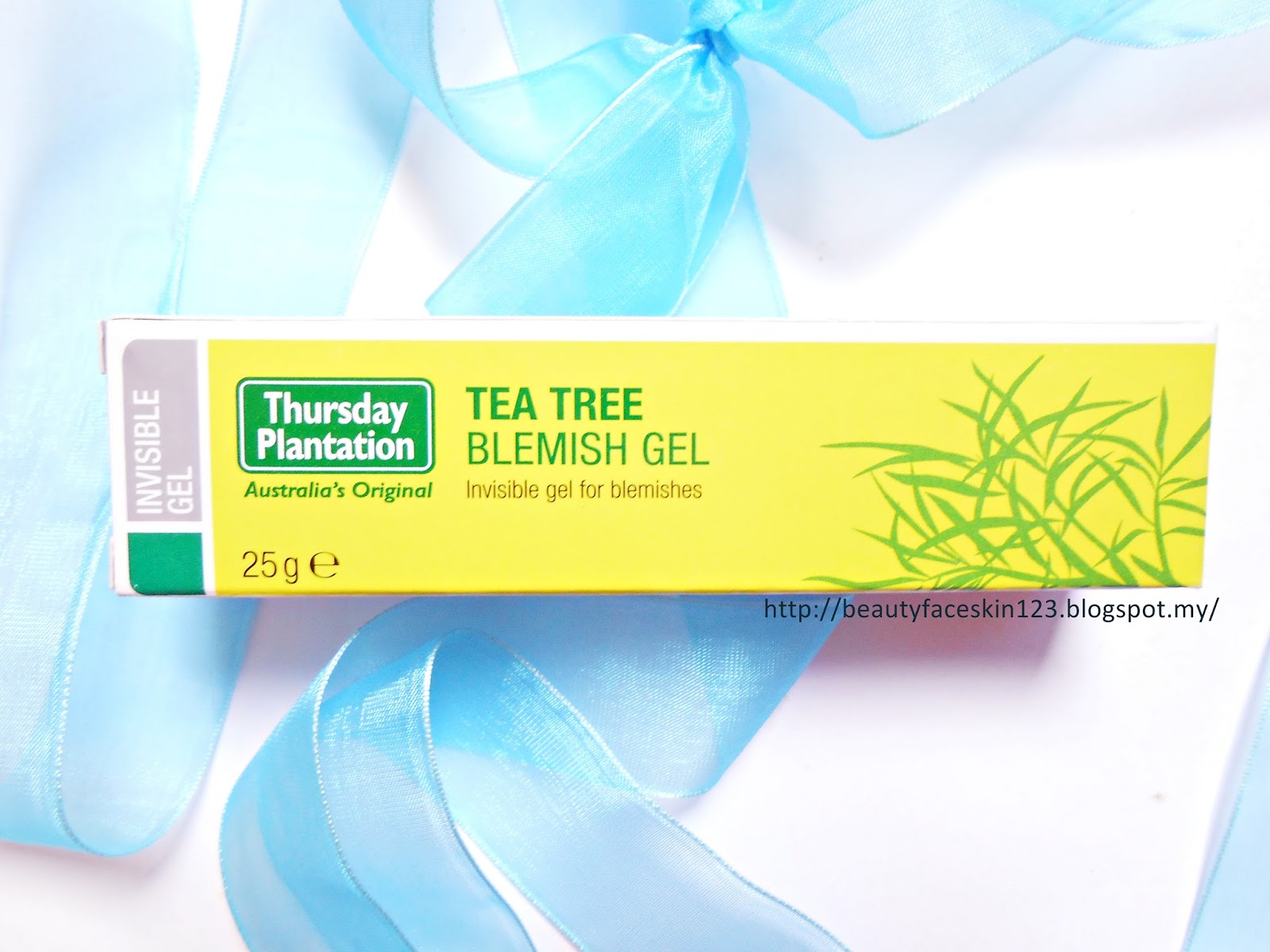 GREAT SKIN&LIFE REVIEW ON THURSDAY PLANTATION TEA TREE BLEMISH GEL