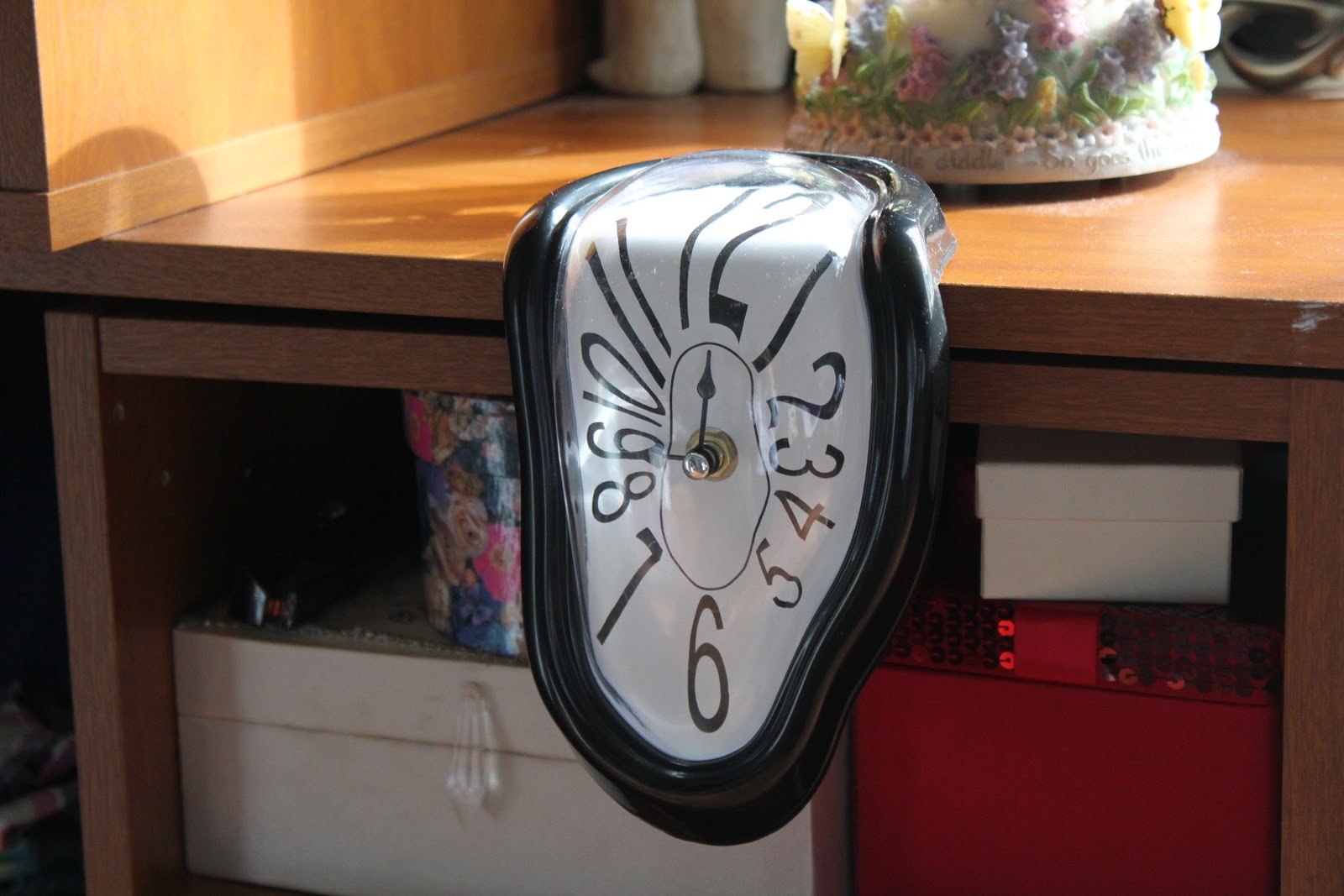 Paralyzed with JOY! The Persistence of Memory