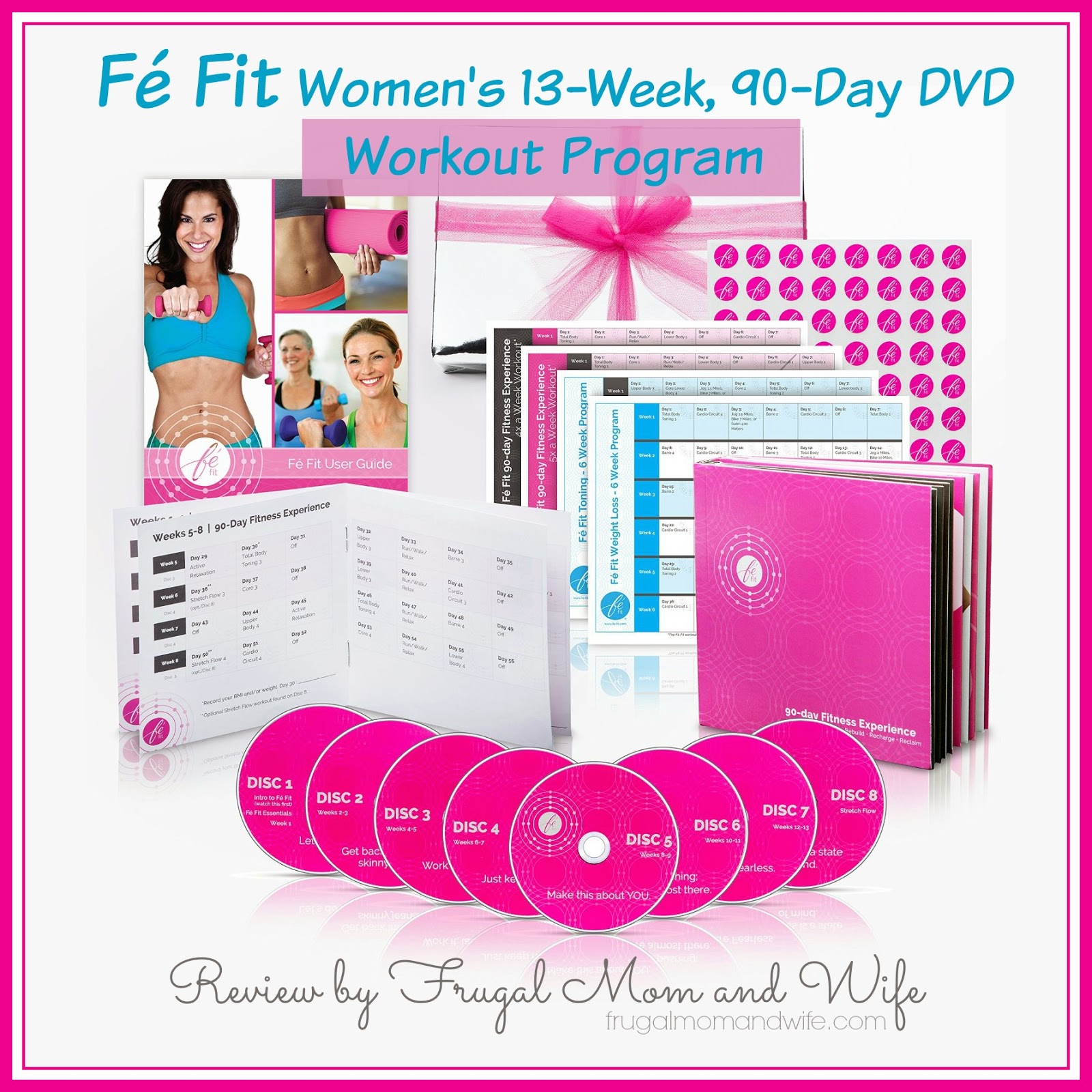 30 Minute 90 day workout dvd for push your ABS