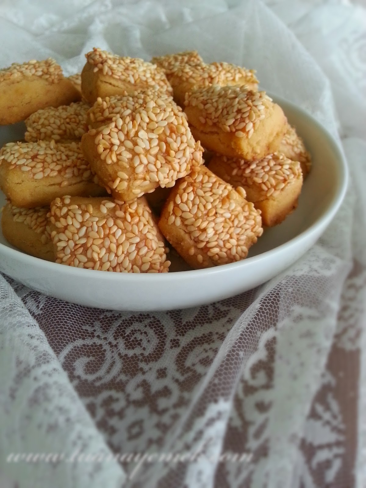 TUANA MUTFAK HİNDİSTAN CEVİZLİ TUZLU KURABİYE