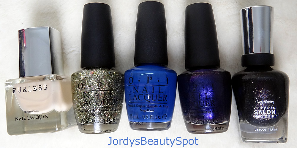 Jordy's Beauty Spot TOP 5 AUTUMN NAIL POLISHES