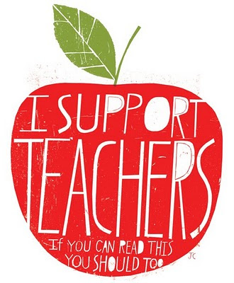 Support Your Teachers