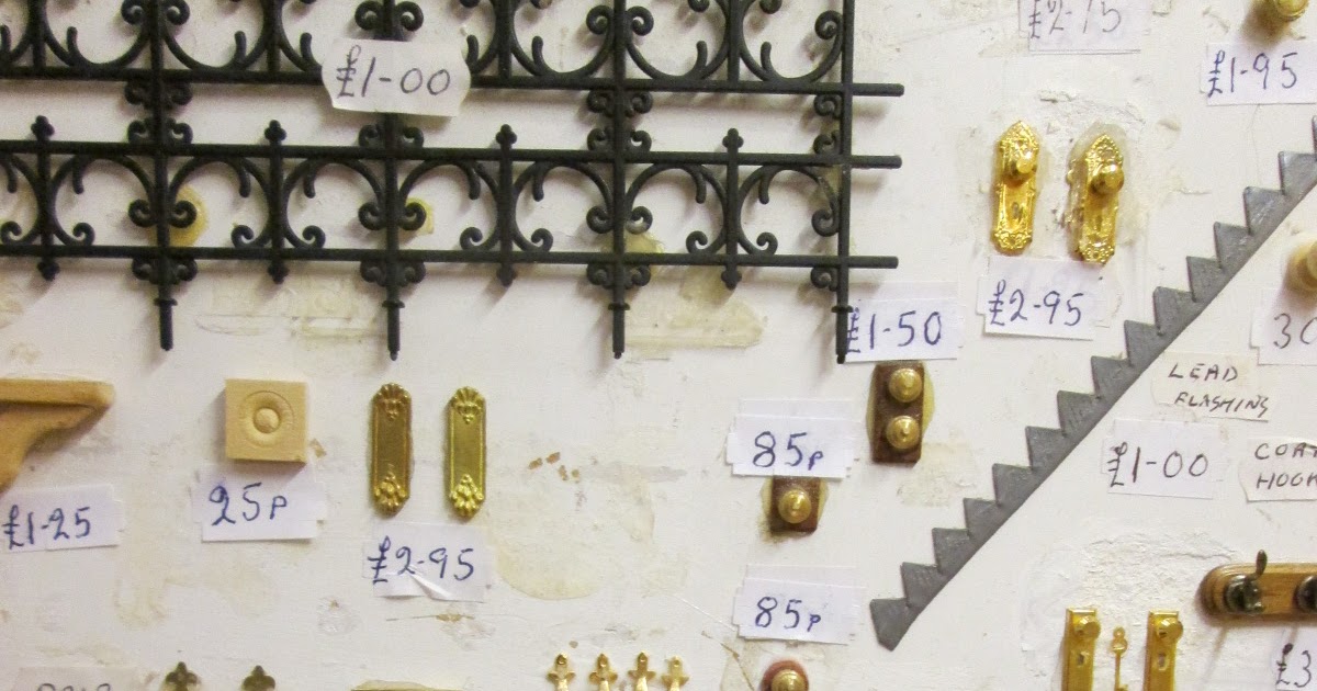 Dollshouse Trips and Shows Leeds Doll's House Fair, 18th April 2015