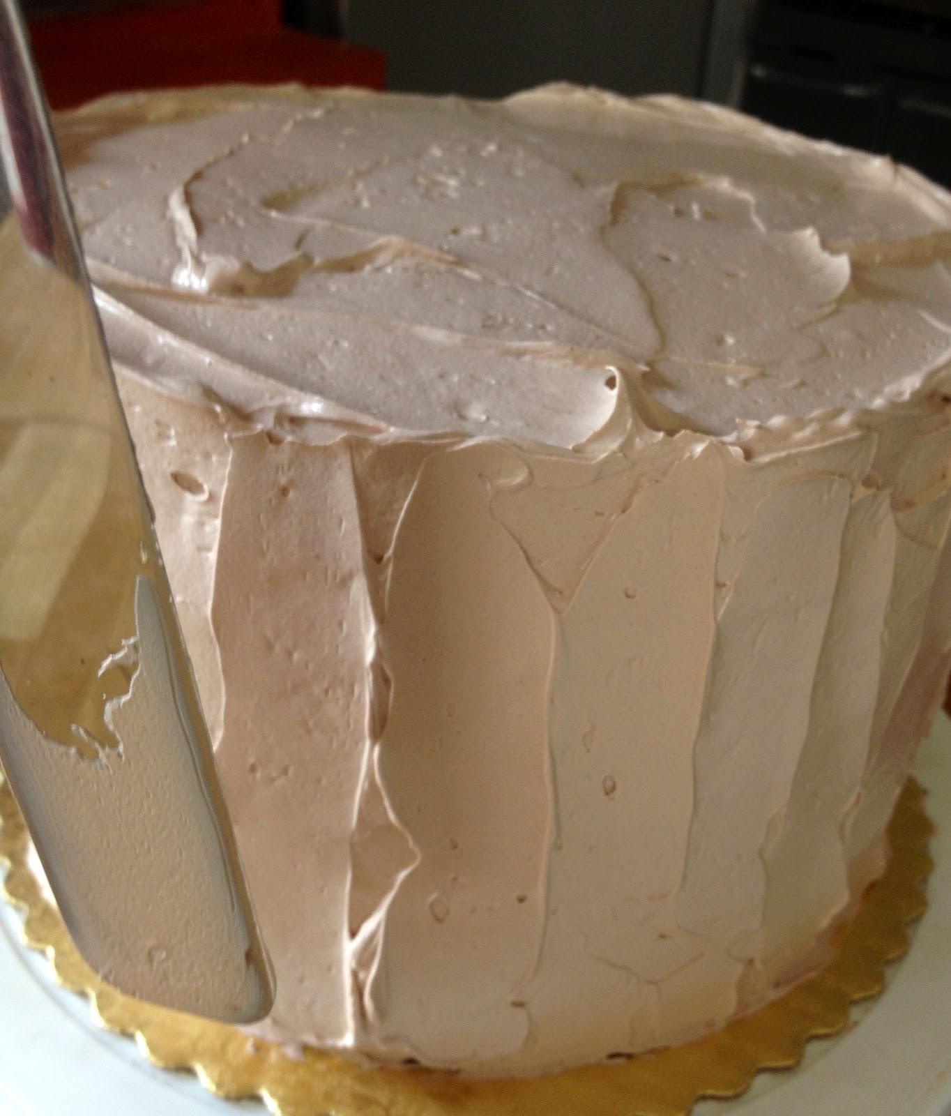 Heidi's Mix Simple Frosting Technique