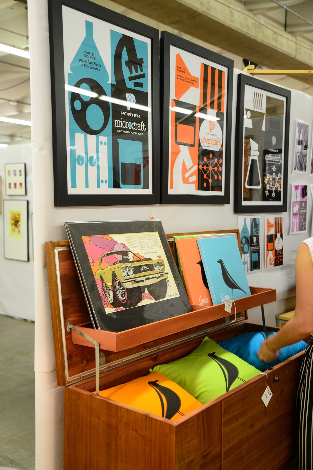 Inspiration from the Denver Modernism Expo