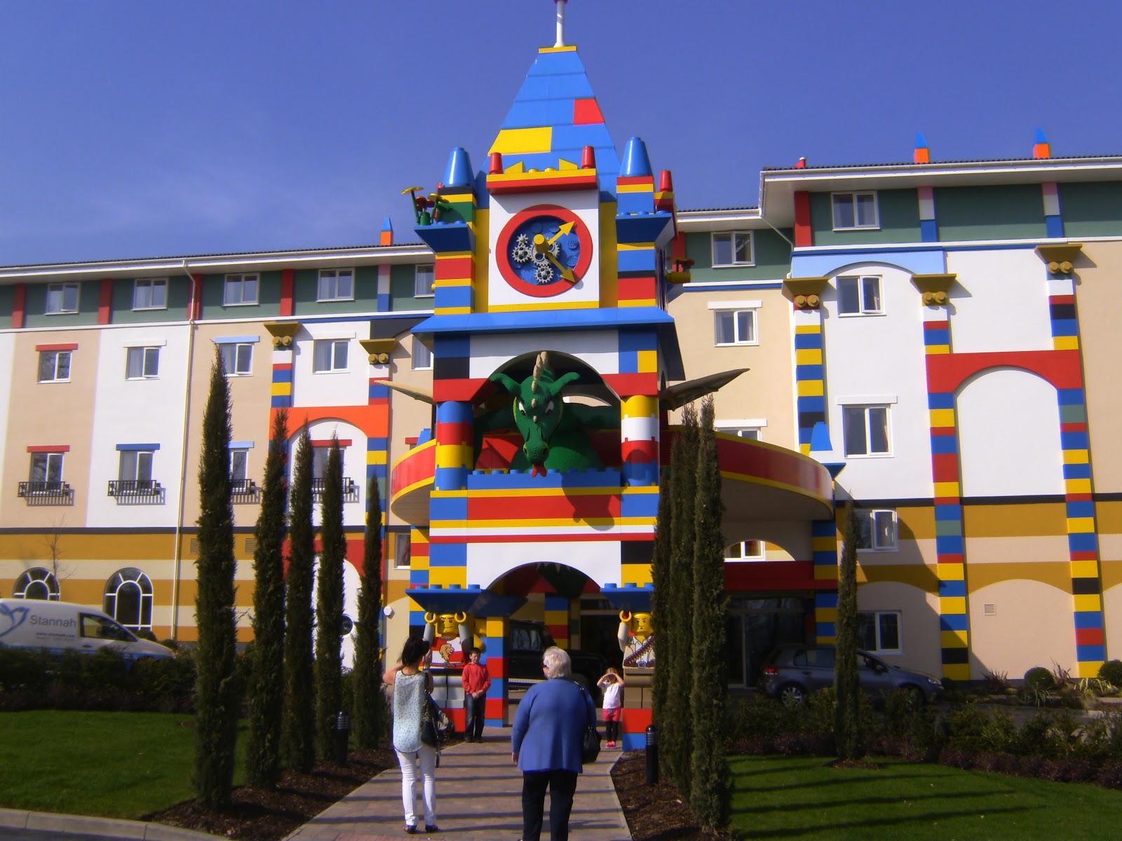 which legoland windsor hotel is best