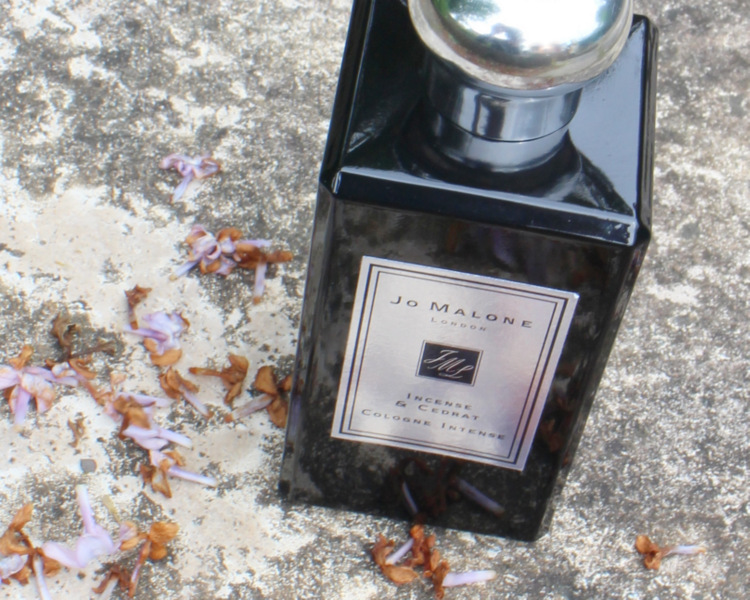 Jo Malone Incense & Cedrat Cologne Intense Review Strawberry Blonde