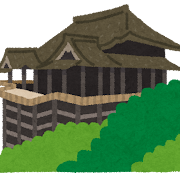 清水寺のイラスト