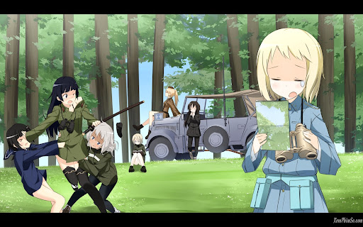 Strike Witches Strike Witches