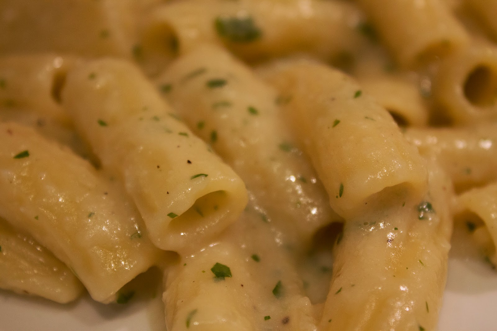 Culinary Spatterings Vegan Garlic Cream Sauce