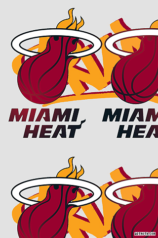 History of All Logos: All Miami Heat Logos