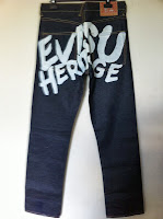 special design!!evisu heritage size 32