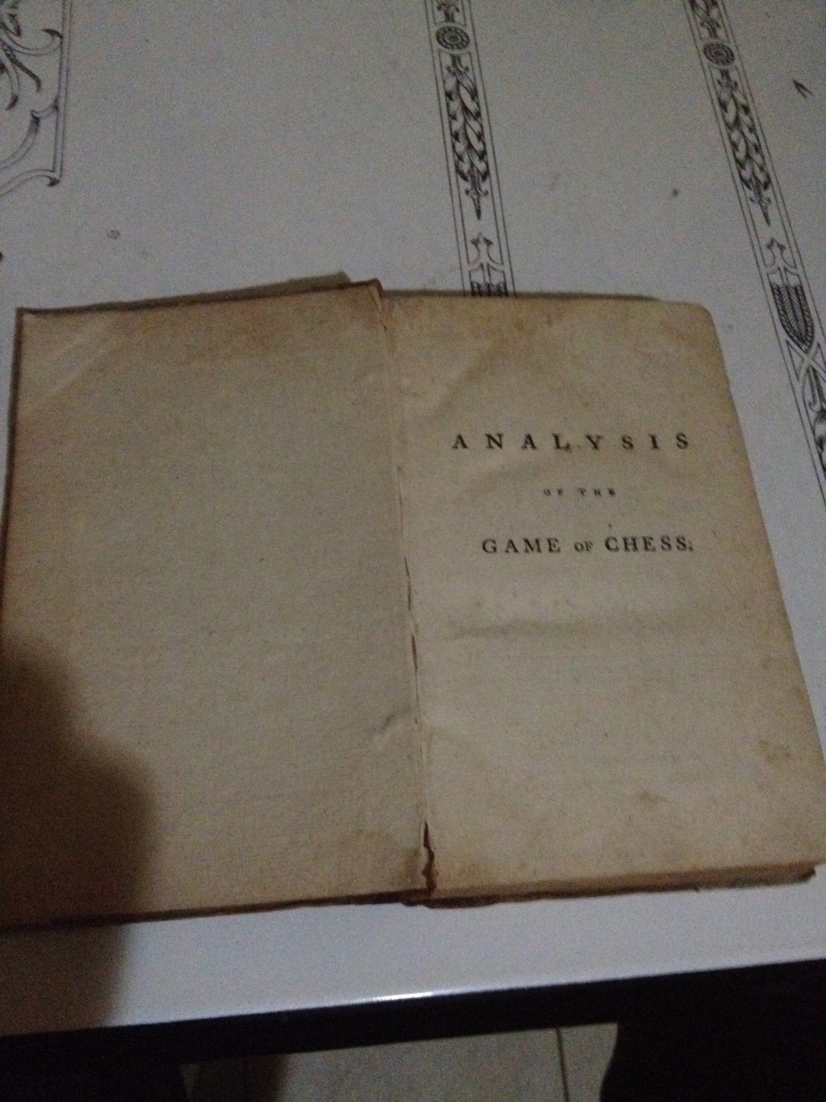Antique Chess Books Vintage Chess Books Rare Chess Books