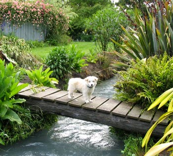 garden bridges