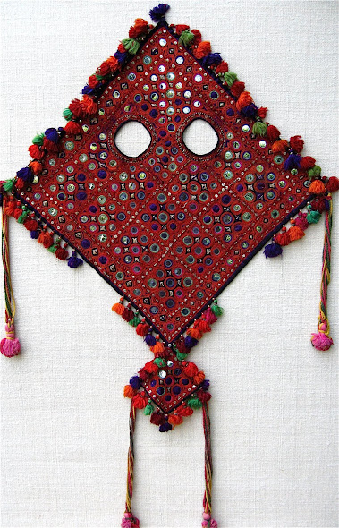 Embroidered Wedding Ornament~Sindh Province, Pakistan