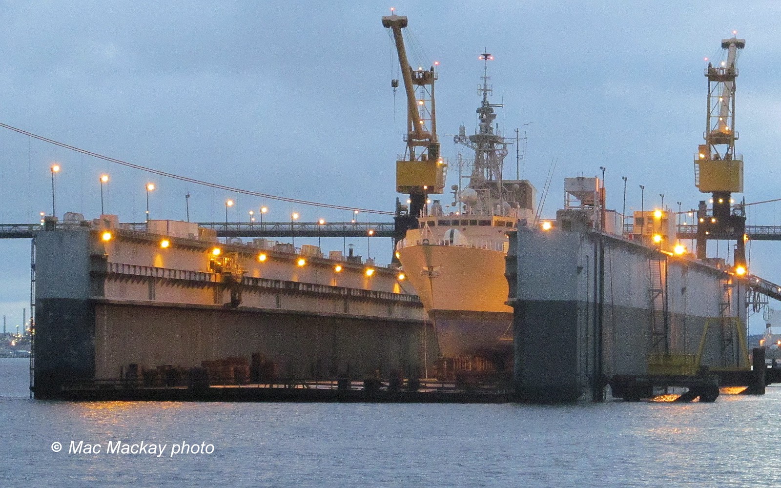 Shipfax HMCS Toronto