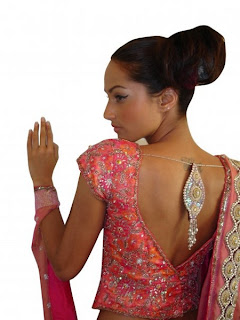saree Blouse Back Designs - Choli Back Design Pictures - blouse design ideas 2012