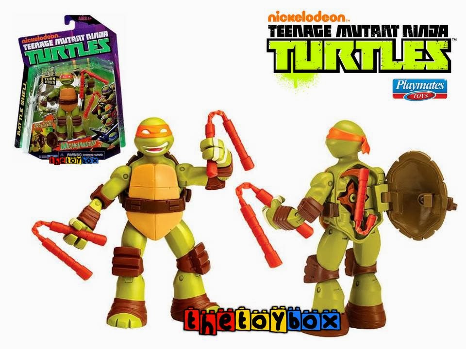 little ninja turtle toys