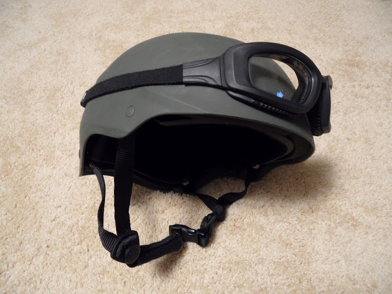 Four Bees ProTec Ace Helmet Military Version, US Navy SEALS, US Navy EOD