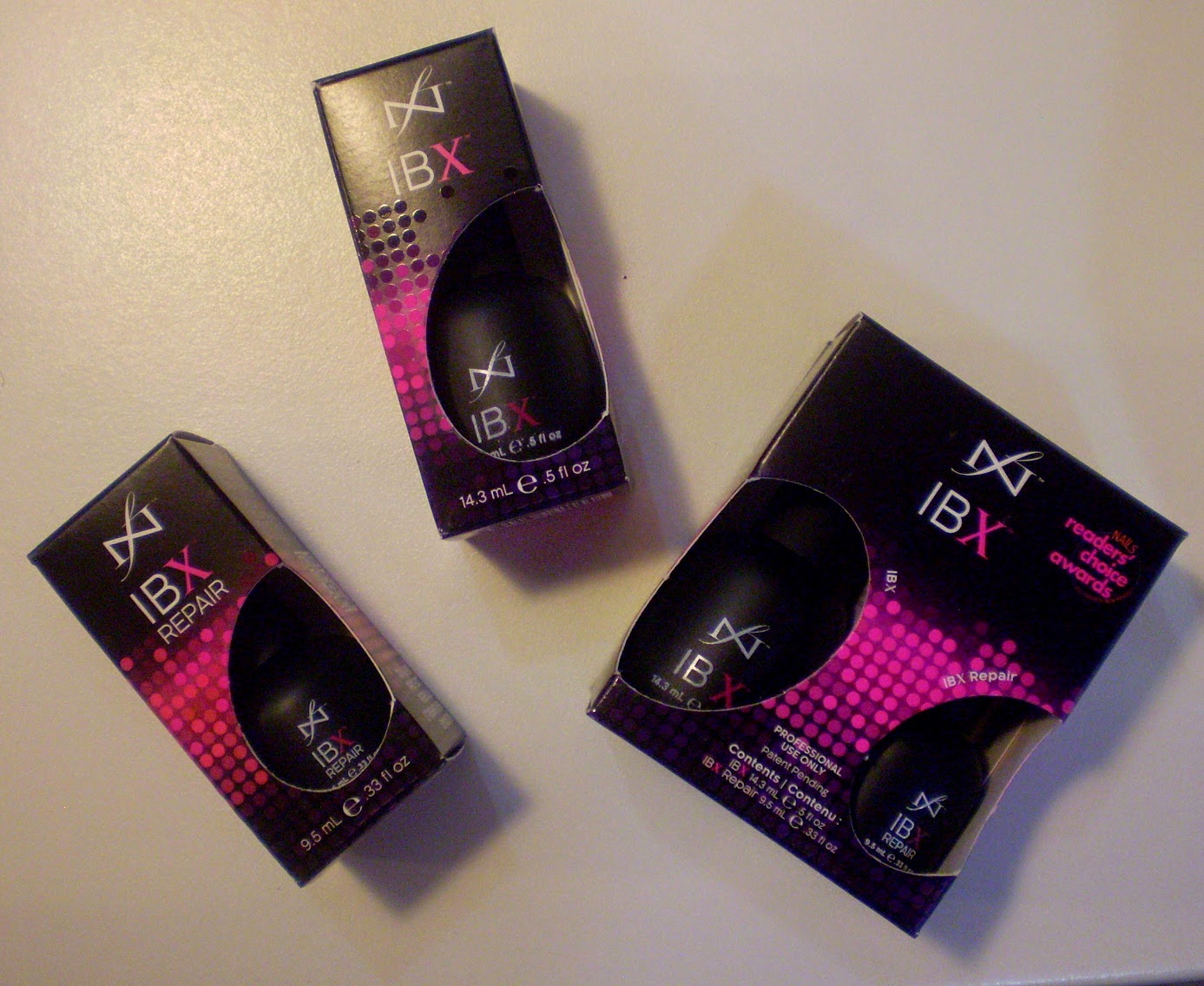 IBX System Nail Treatment at Nail Pro! sissi's place