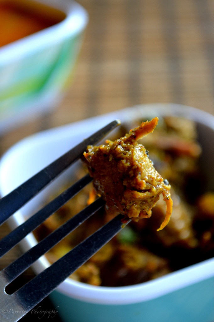 Paru's Kitchen Black Pepper Lamb Curry Gosht Kali Mirch Recipe