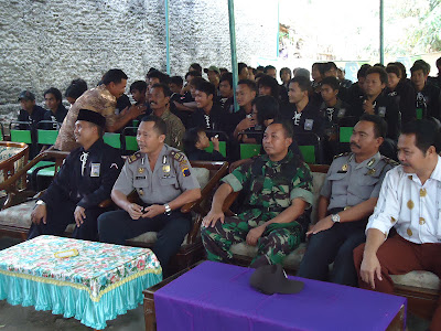 GIAT HALAL BIHALAL  DANRAMIL -05/KEDAWUNG BERSAMA ANGGOTA SH TERATAI