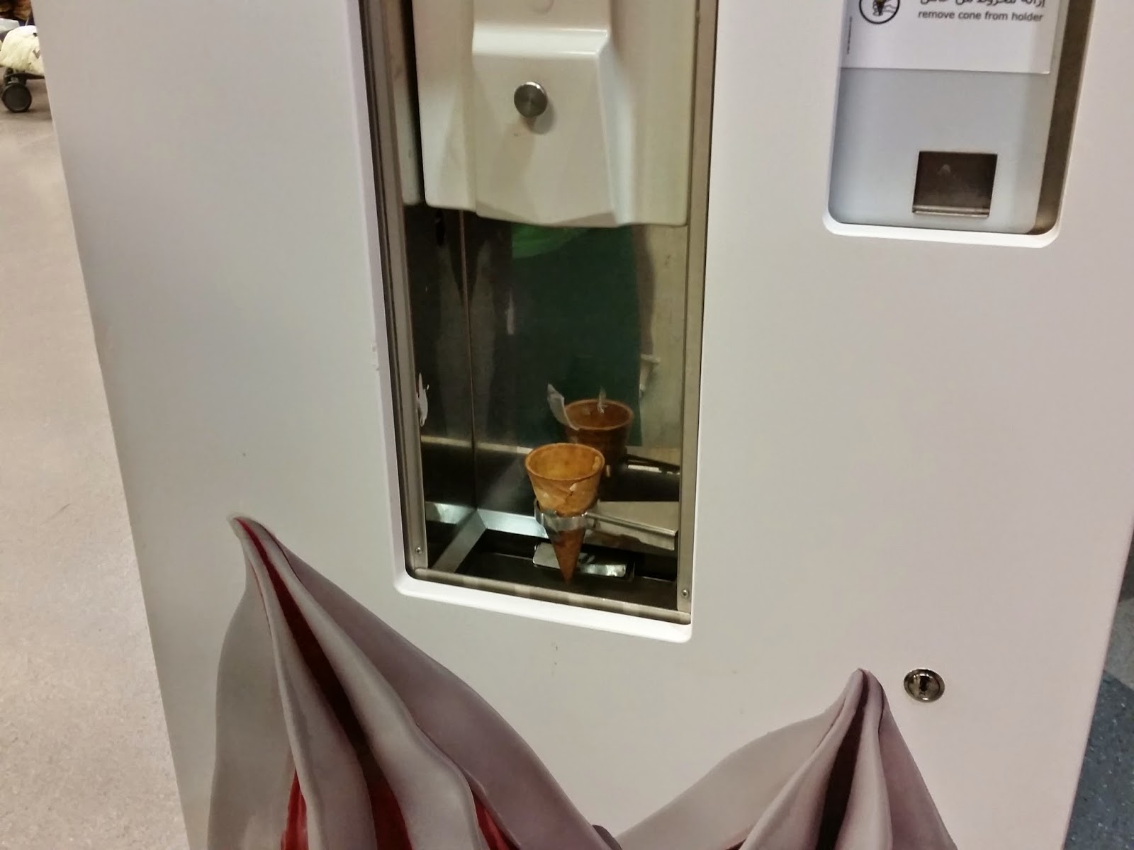 Life in Kuwait Blog Ice cream machine in IKEA