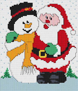 Snowman Cross Stitch Patterns