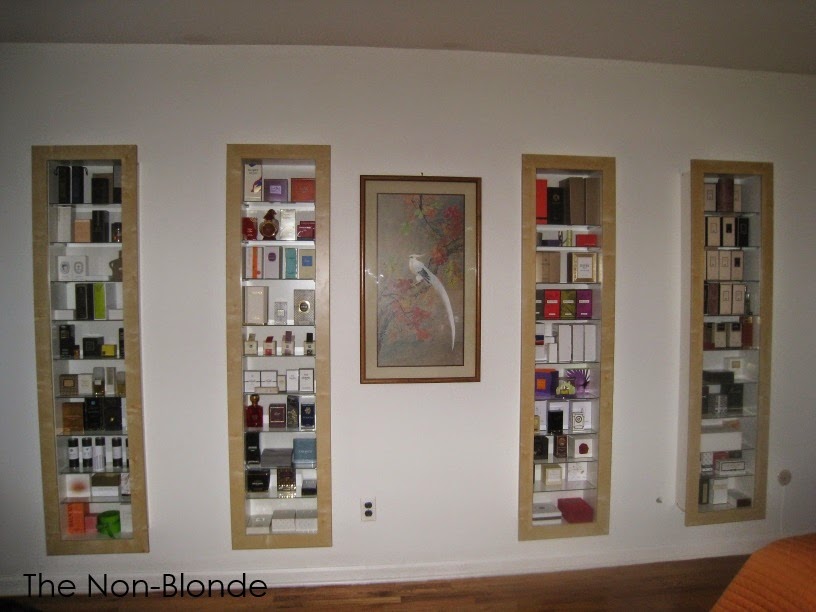 perfume storage the non