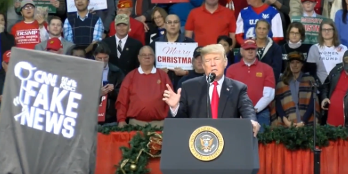 President Donald Trump at MASSIVE Rally in Pensacola, FL 