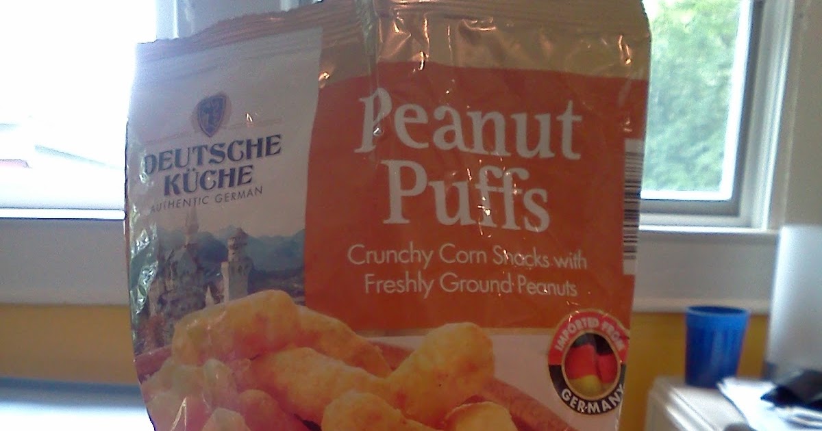 What's Good at ALDI? PuffnStuff Authentic German Peanut Puffs