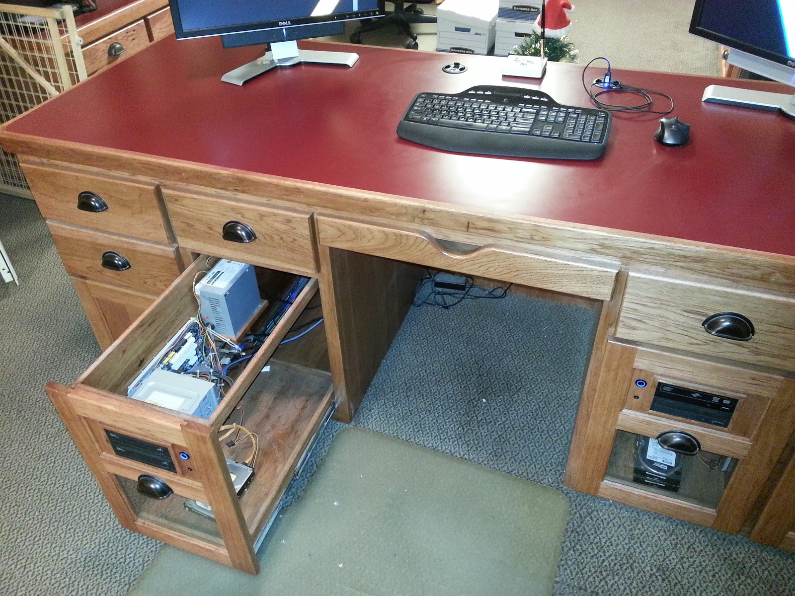 Custom Computer Desk My Custom Computer Desk