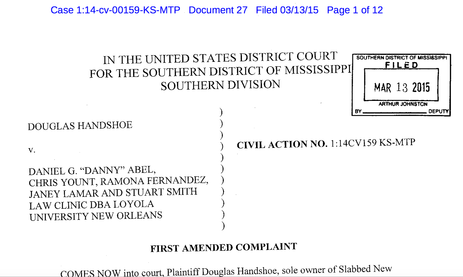 defendants are entitled to due process under defendants are entitled to due process under
