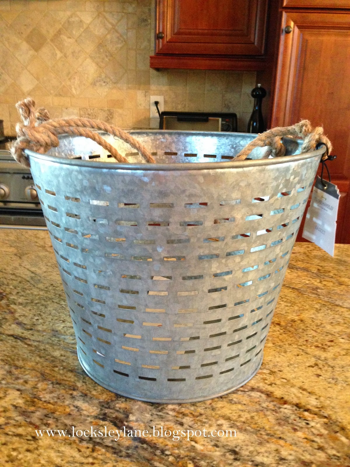 Locksley Lane Olive Baskets