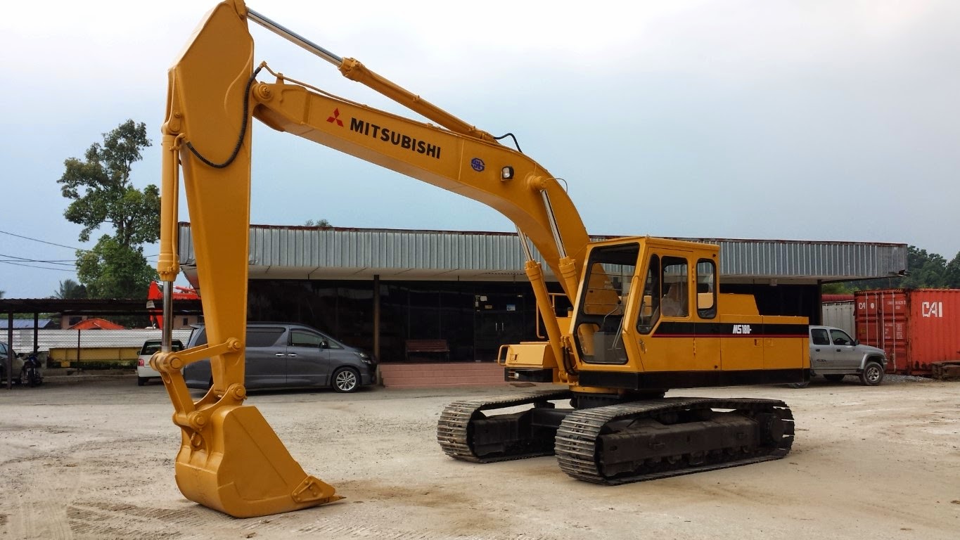 SOON SENG LEE HEAVY EQUIPMENT PLT Mitsubishi MS1808 Hydraulic Excavator